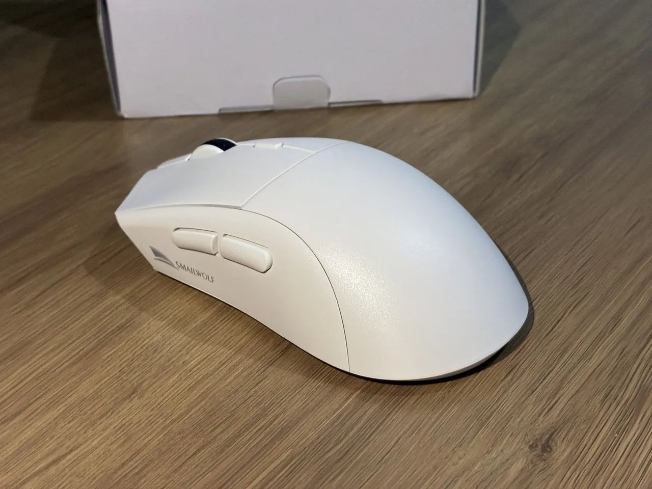 Mouse Gamer Branco com Dongle