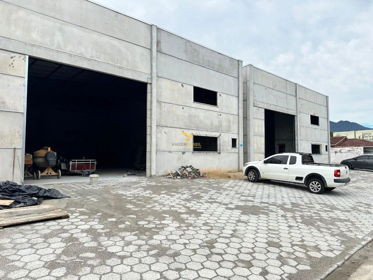 Galpão para Locação 285 m² - Aririú | Palhoça/SC - Foto 3