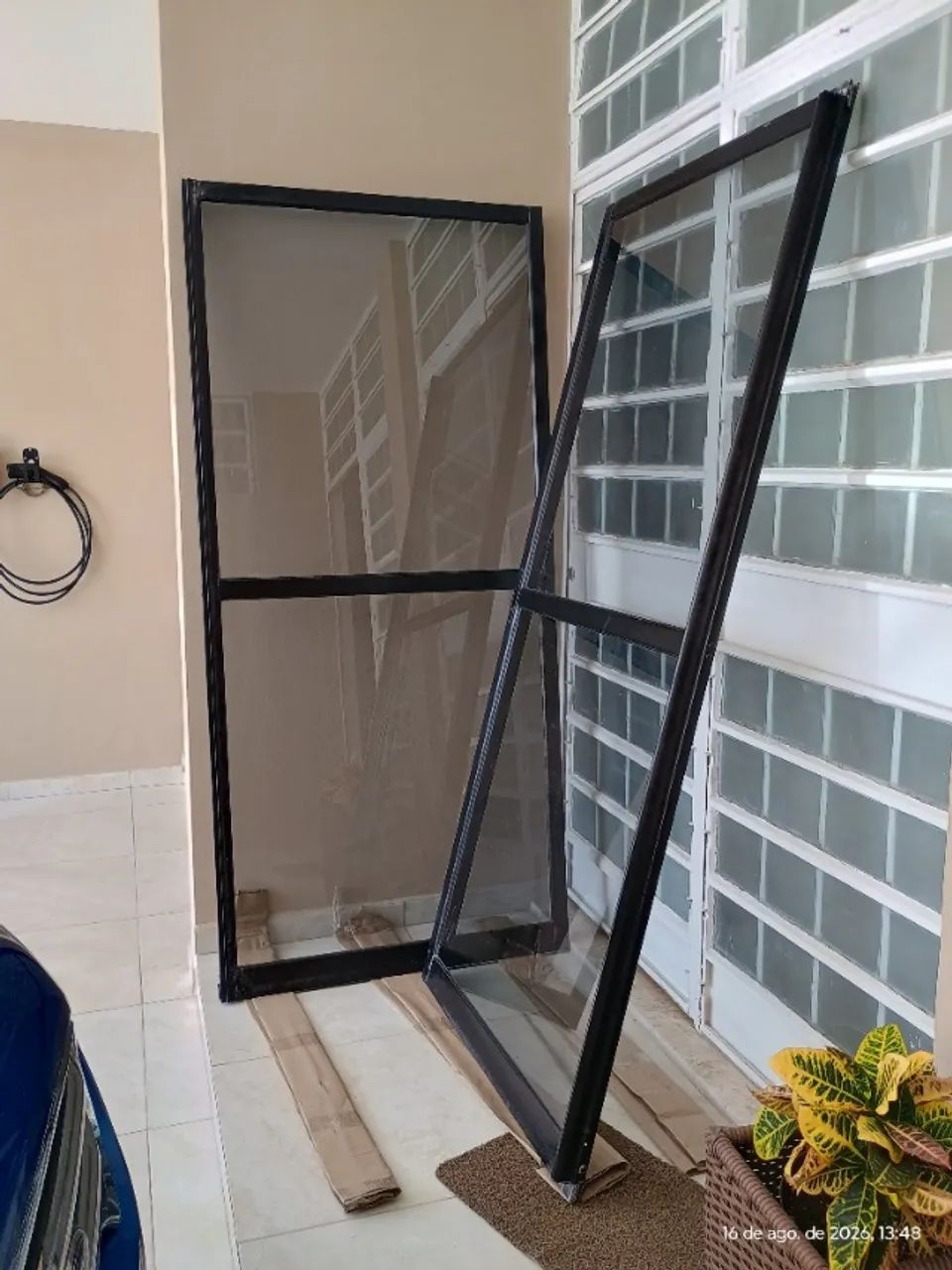 2 folhas - Porta de correr