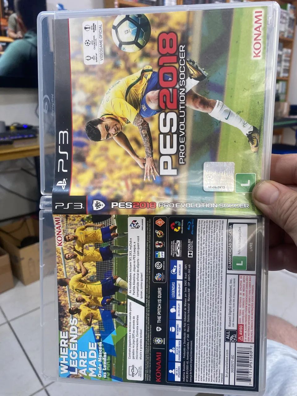 Pes 2018 Ps3 - Foto 2
