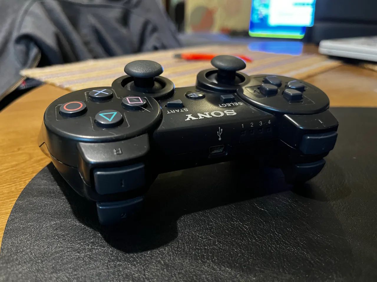FAÇO OLX PAY Controle original PlayStation 3 PS3 - Foto 4