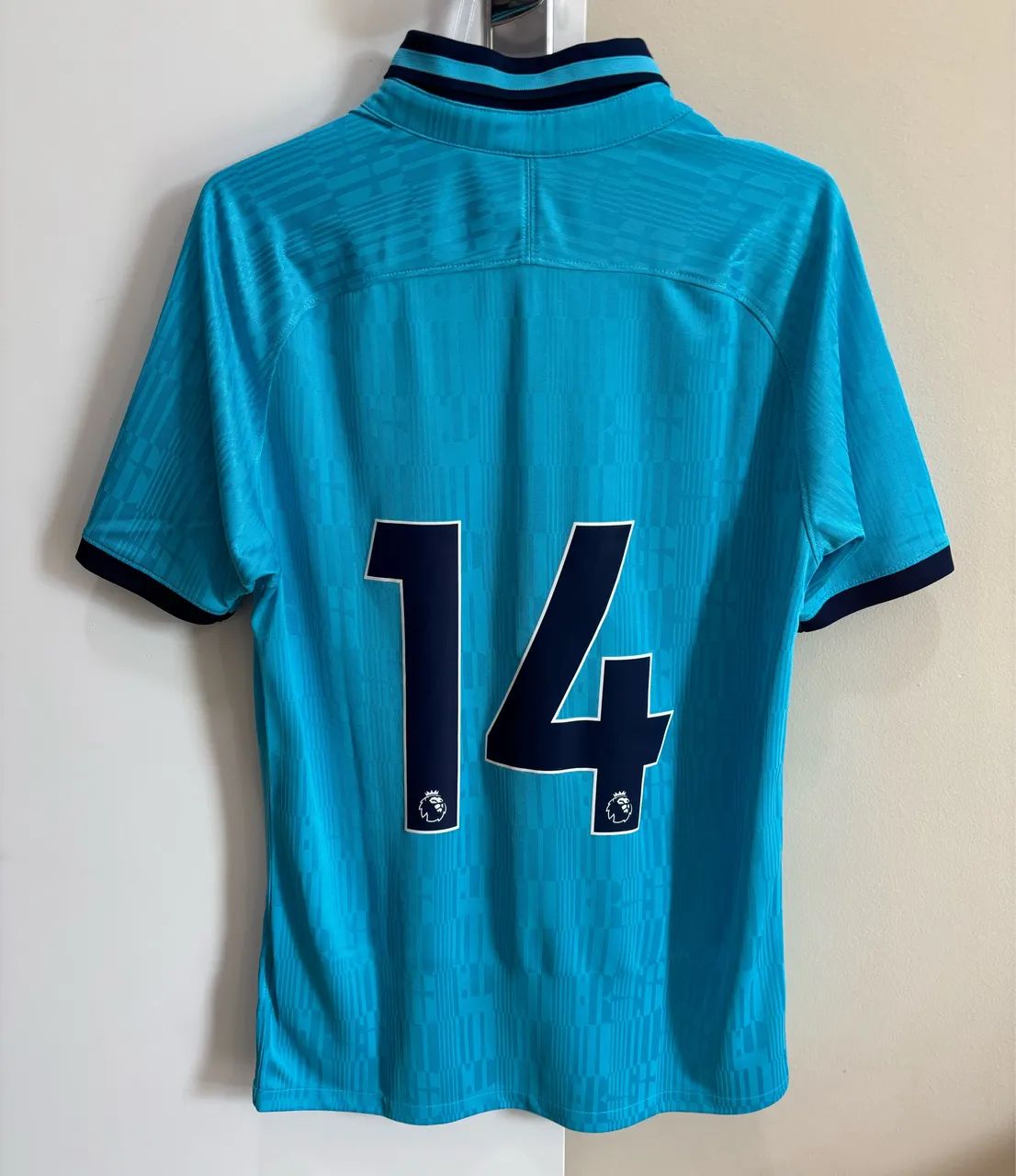 Camisa Tottenham II 19/20 nº 14 Original - Foto 4