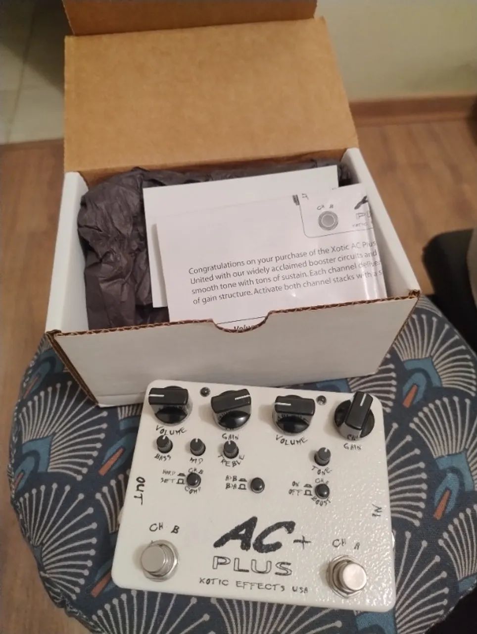 Pedal Xotic Ac Plus 