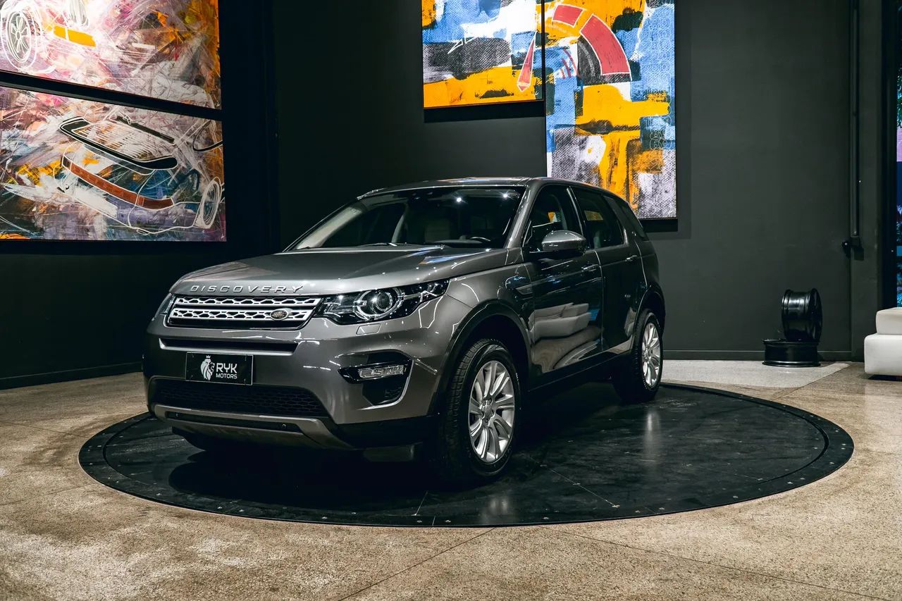 Land Rover Discovery Sport SE 2.0 4X4 Diesel Aut. 2019
