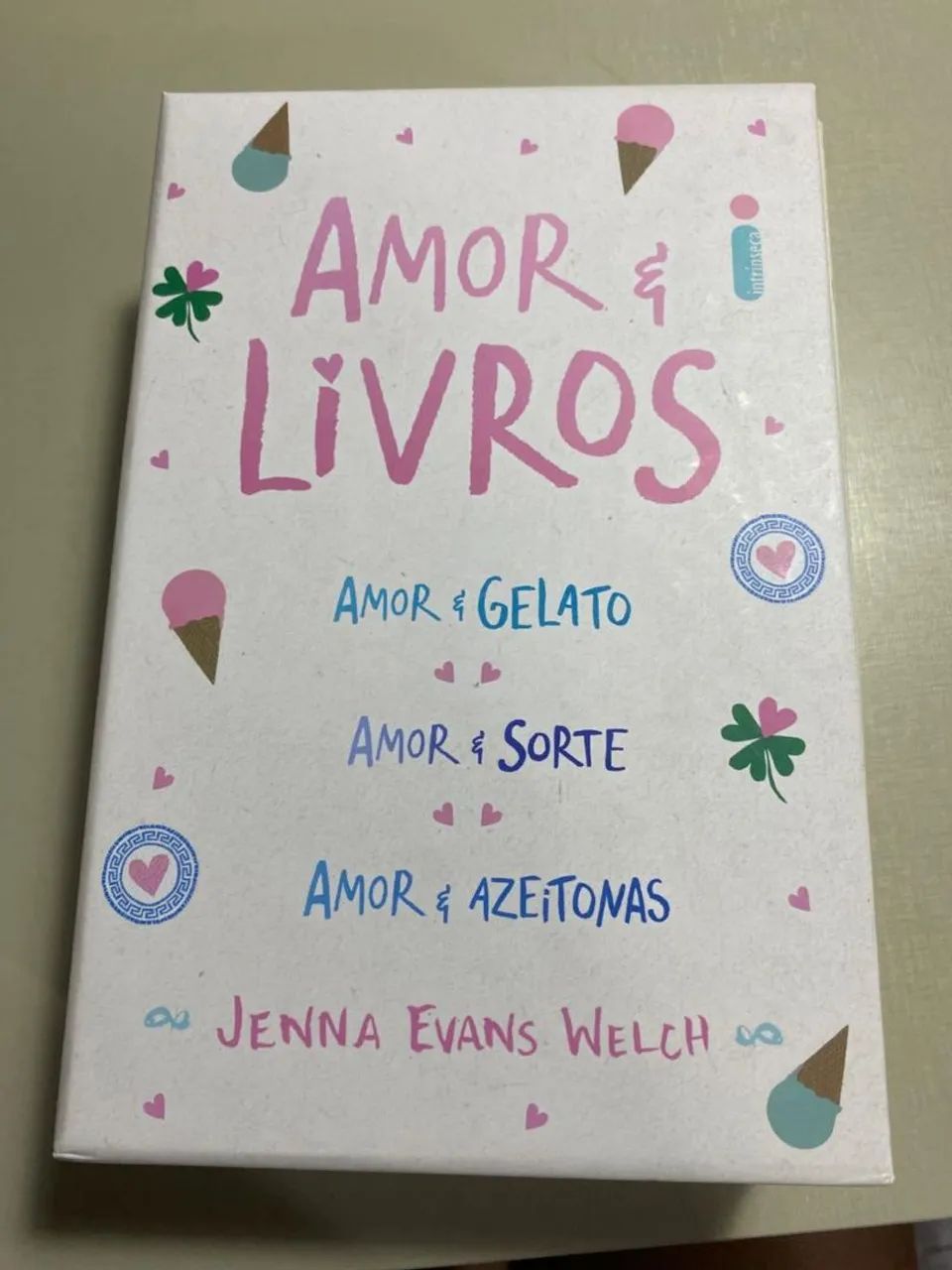 Box Amor & Livros