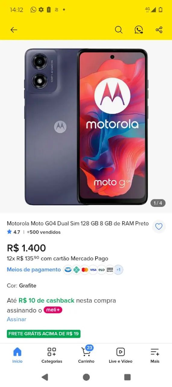 Moto g 04 5g - Foto 3