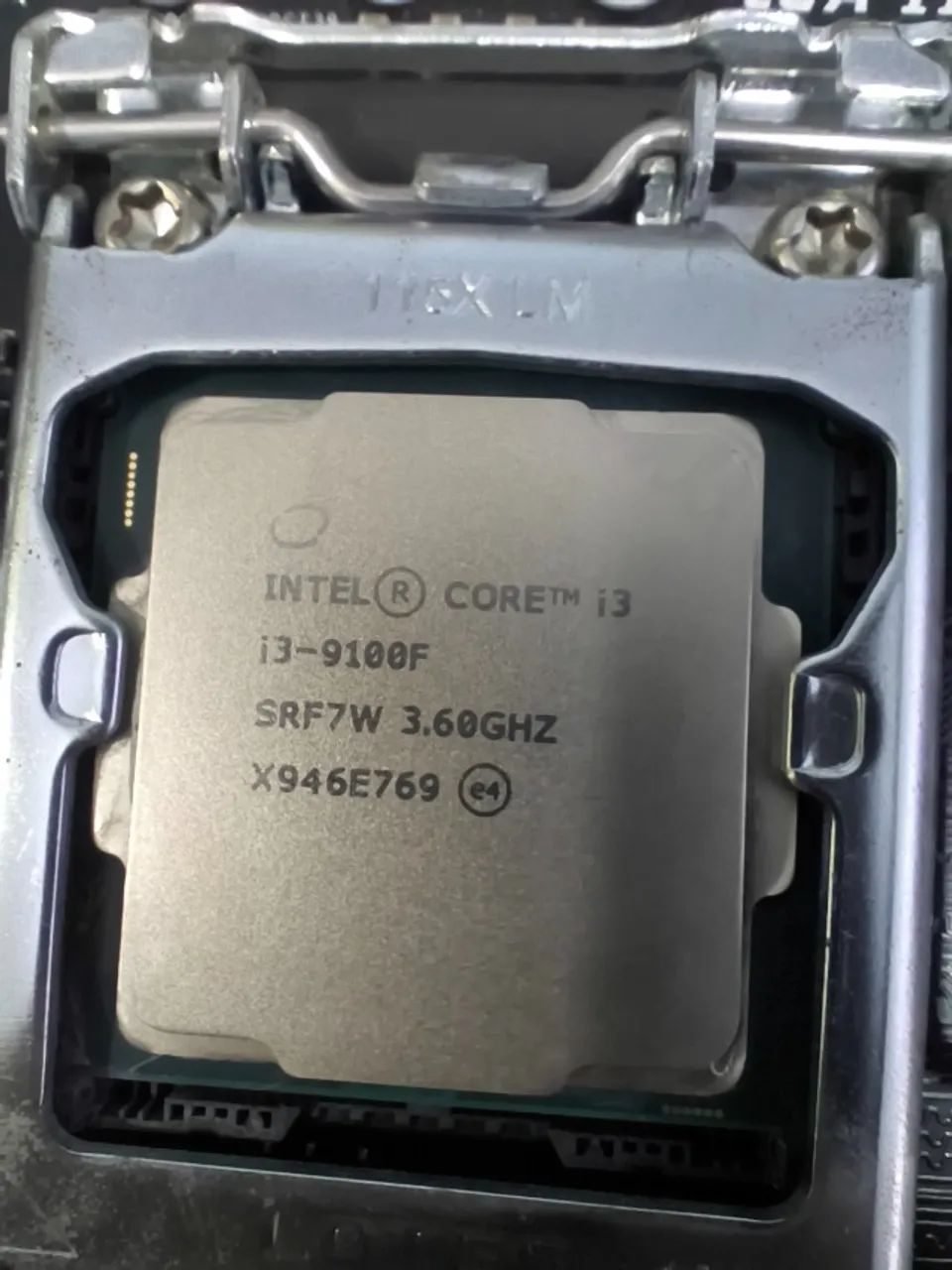 Kit Processador i3-9100f + Placa-mãe Biostar H310MHD PRO2 (usado) - Foto 2