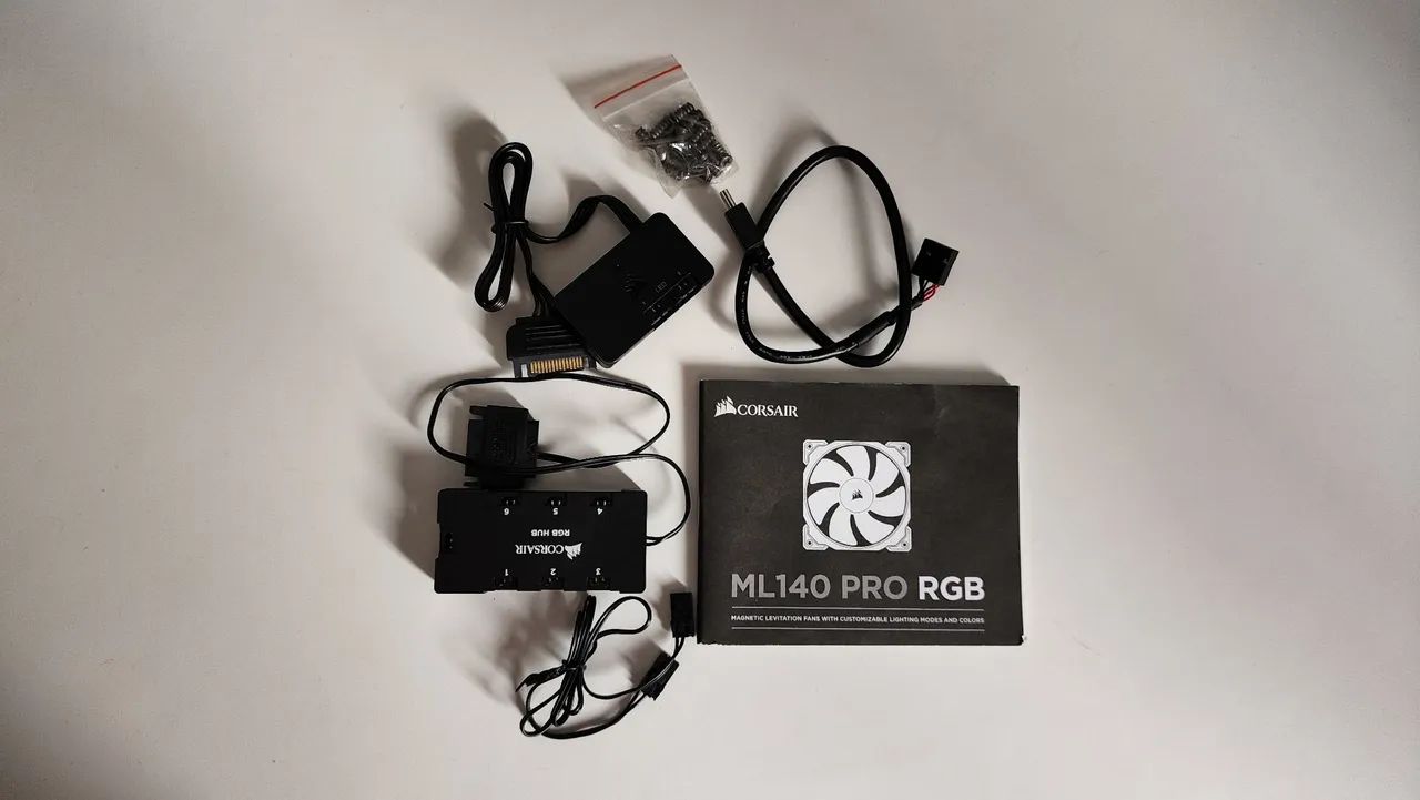 Corsair ml140 pro rgb - Foto 3