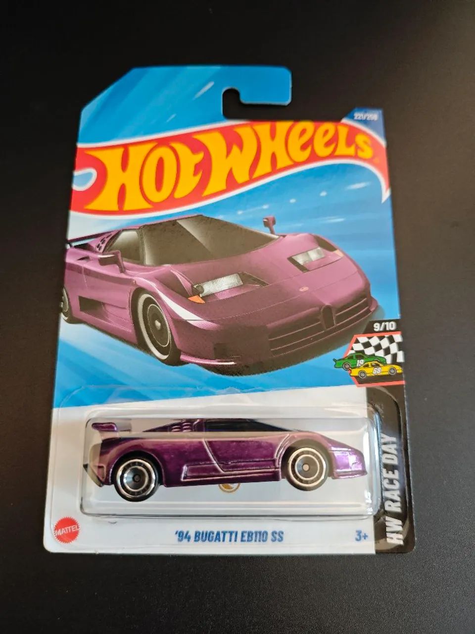 Hot wheels Bugatti + Hellcat STH  - Foto 3