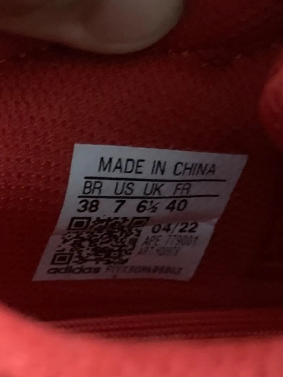 Yeezy 700 V1 Res Red - Tam. 38 - Foto 5