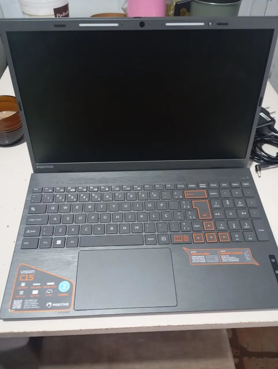 notebook positivo vision c15