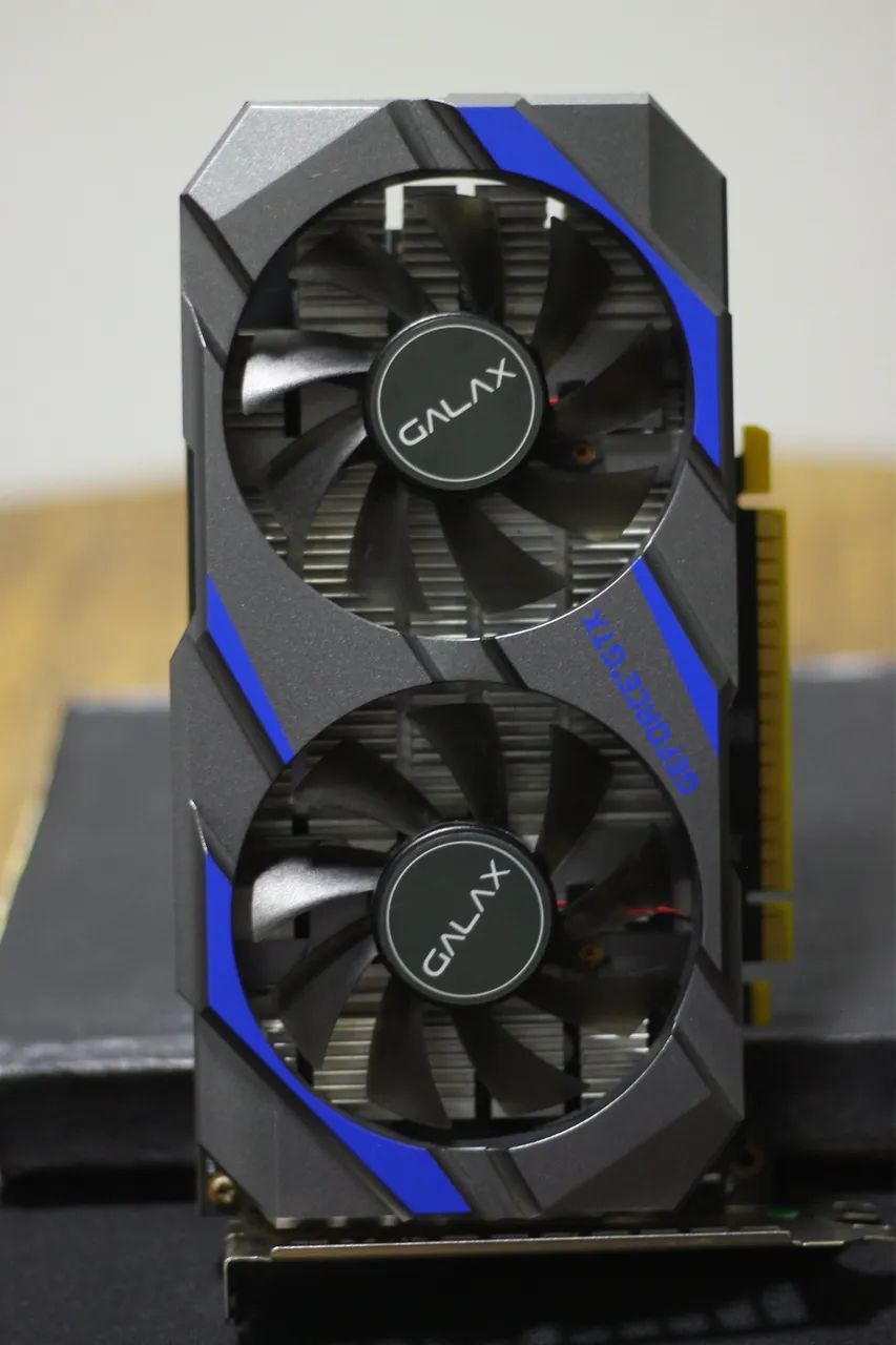 Placa de vídeo GTX 1050 4gb 