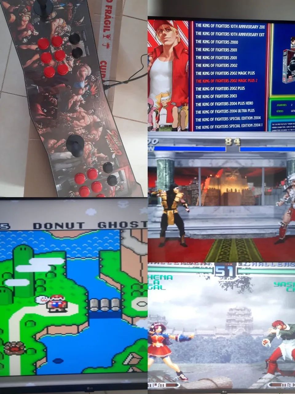 Fliperama Multi jogos  - Foto 2