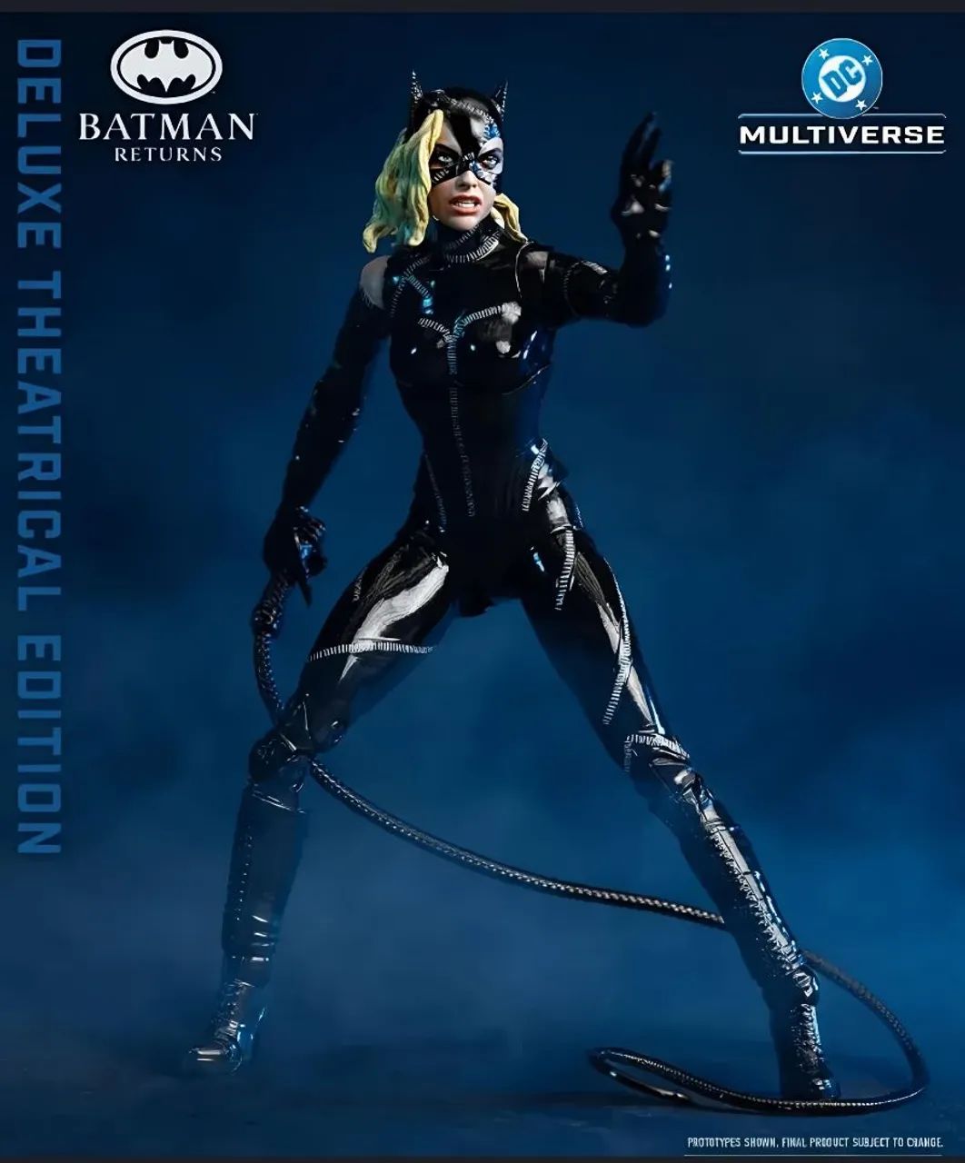 McFarlane Mulher Gato Theatrical Deluxe Ed.Battle Damage - Foto 4