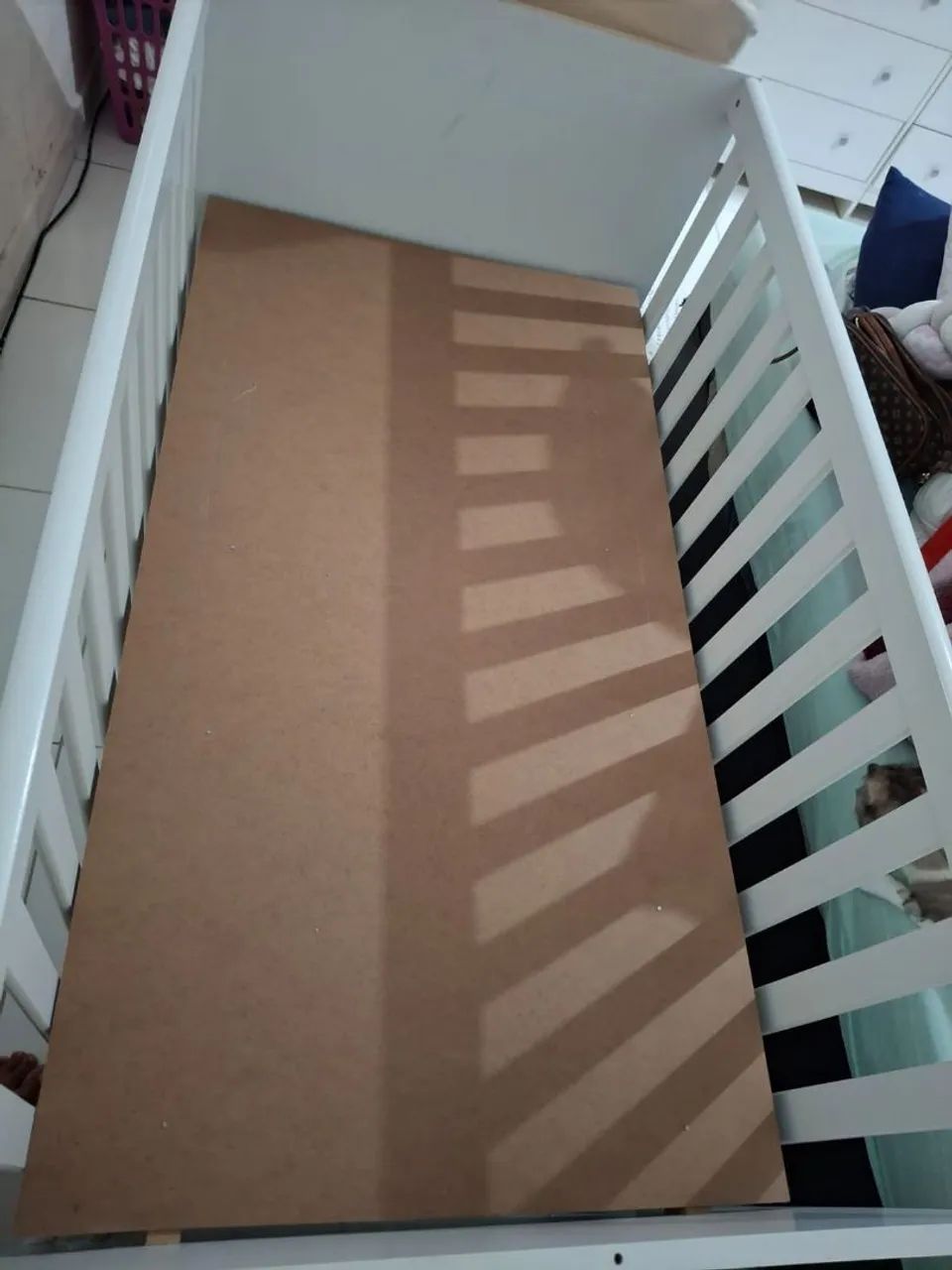 Berço que vira cama e colchão  - Foto 2