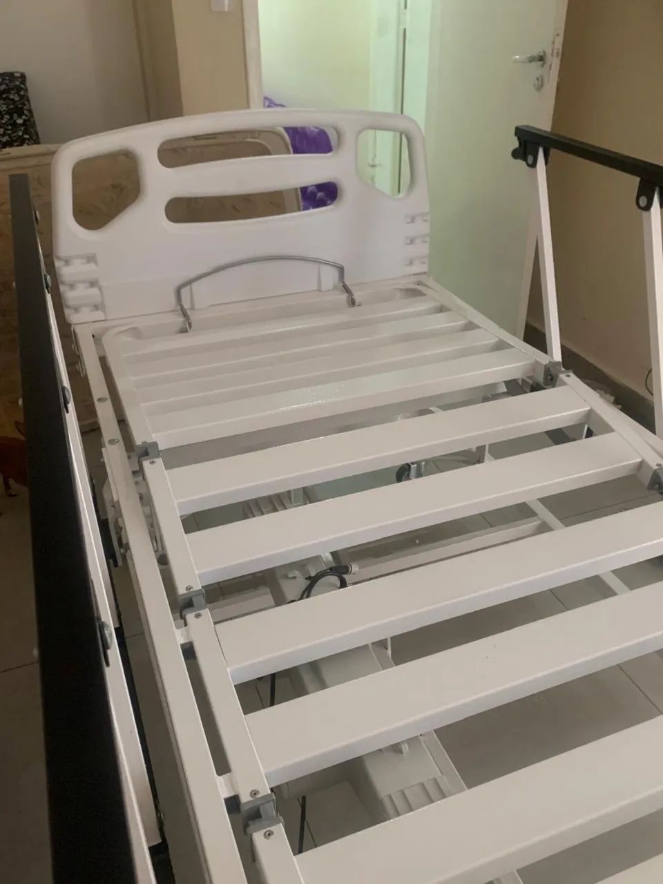 Cama hospitalar eletrica - Foto 4