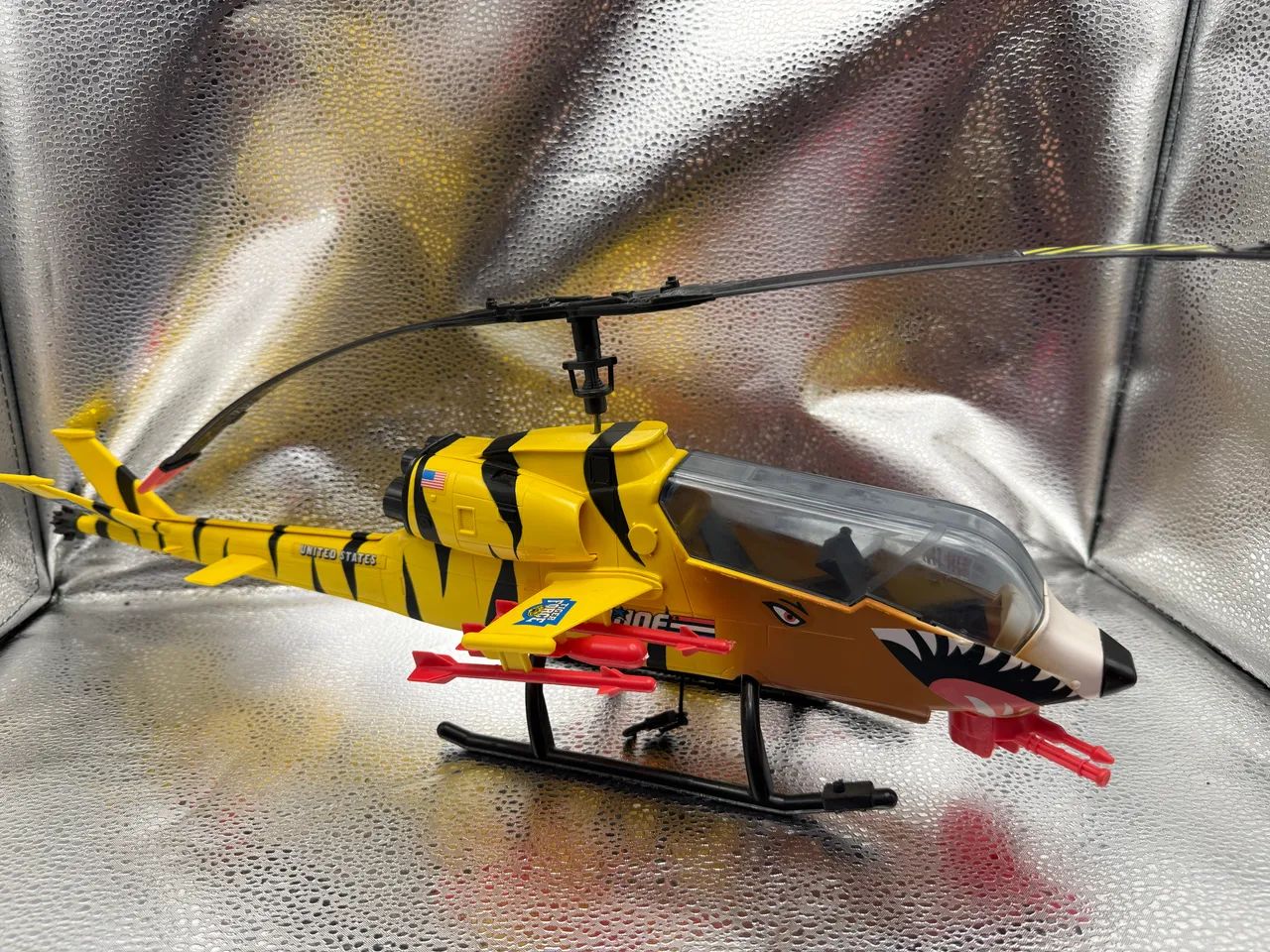 Gi Joe Tiger Force Tiger Fly Helicopter comandos em ação  - Foto 2