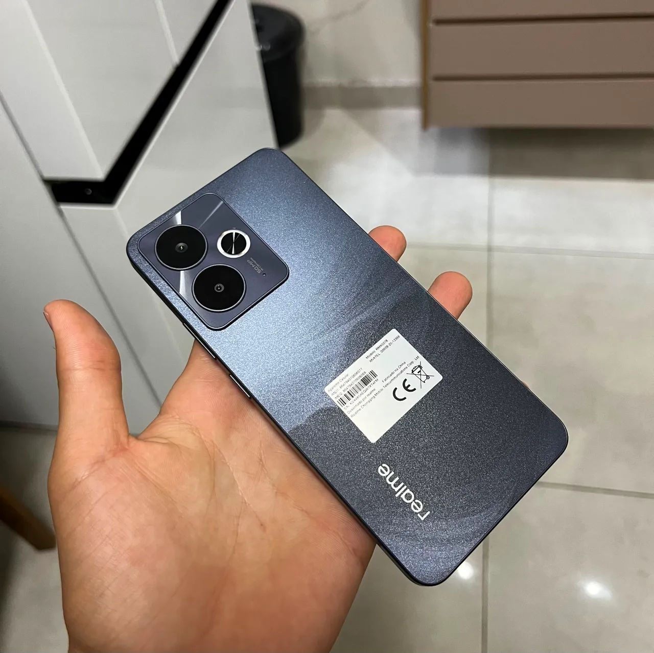 Celular Realme 14T - Novo nunca usado - Foto 2