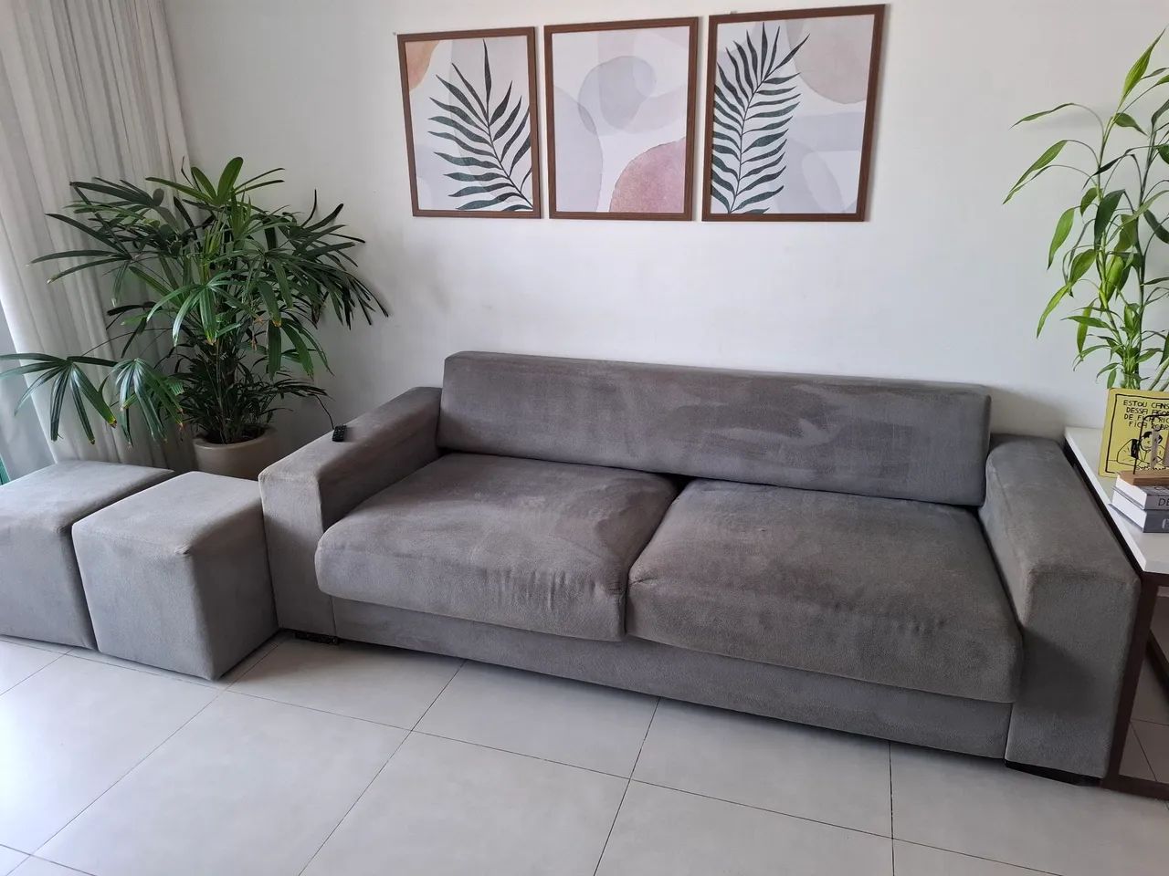Sofá 3 lugares  - Foto 4
