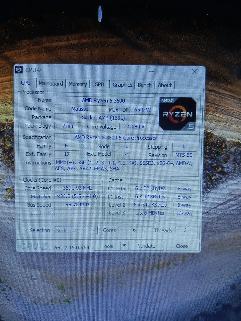 Processador Ryzen 5 3500 - Foto 3