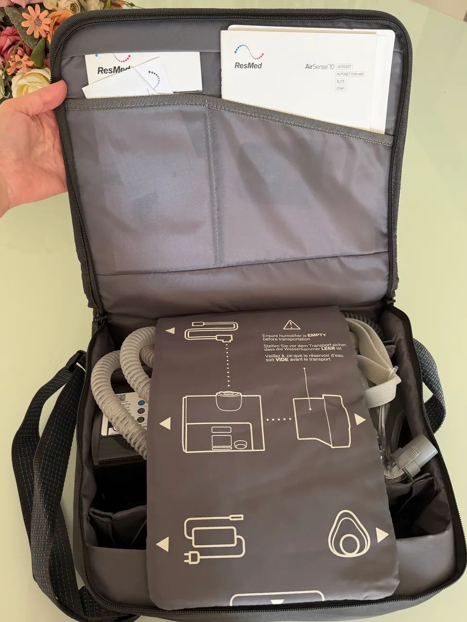 CPAP ResMed AirSense 10  - Foto 4