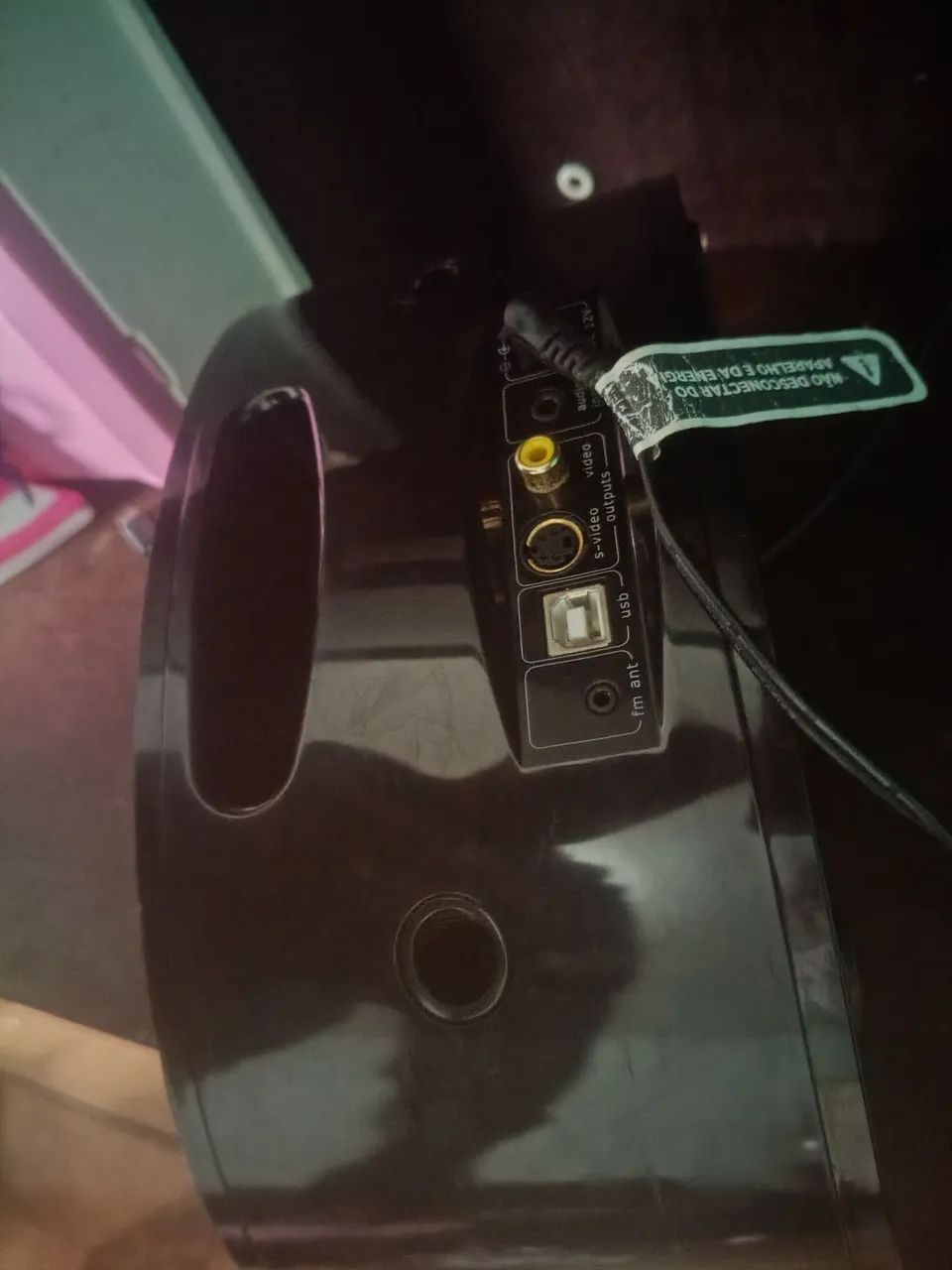 rádio-relógio com dock para iPod/iPhone iBuzz, - Foto 5