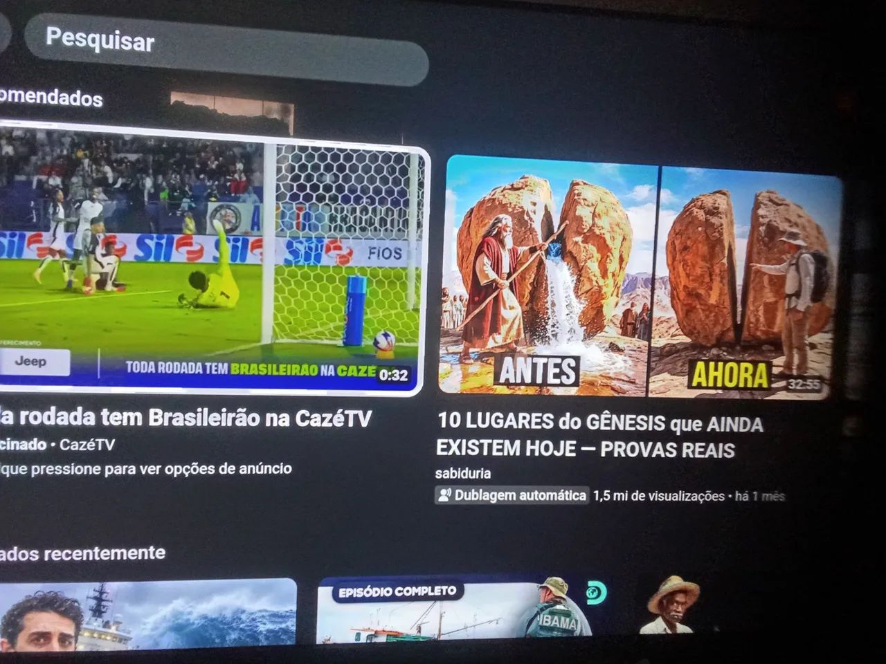 Vende-se uma TV Samsung 32 polegadas smart tudo funcionando