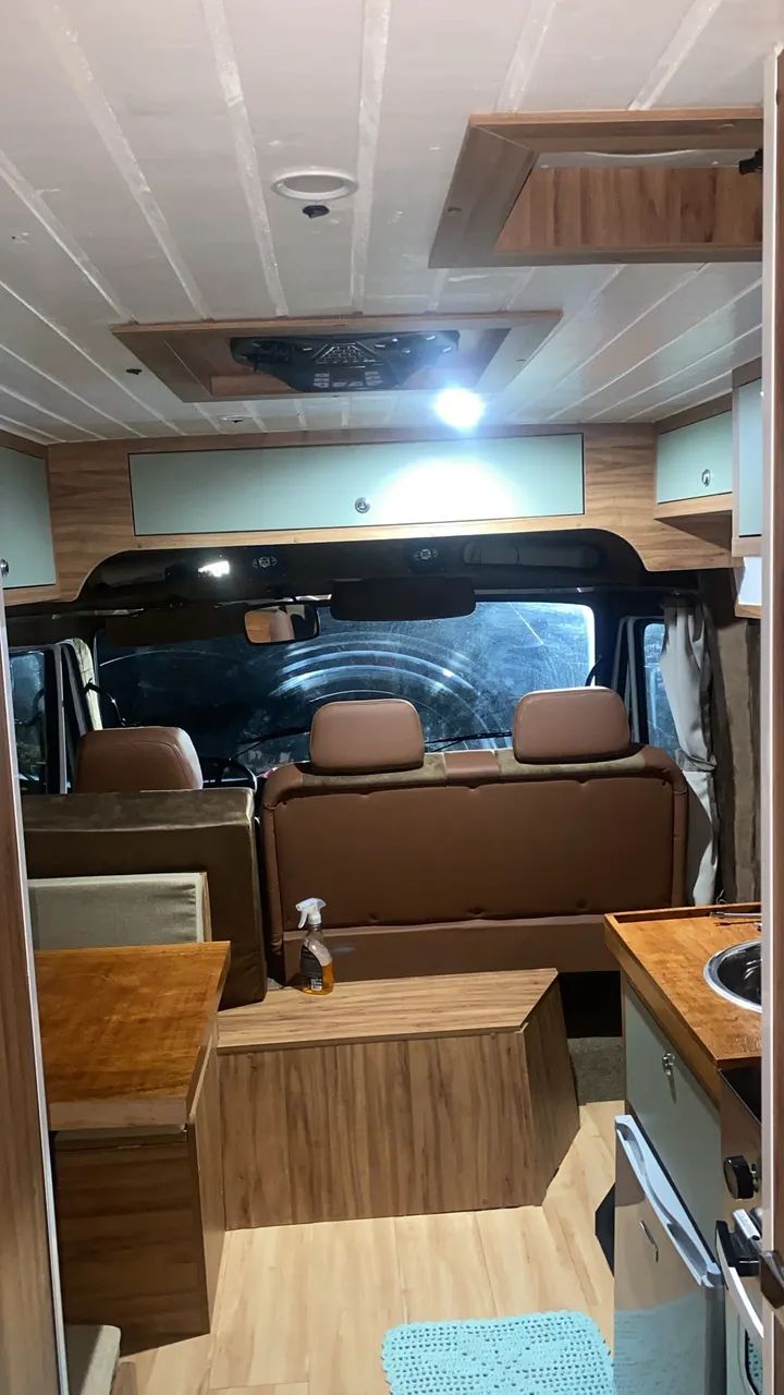 Vendo Motorhome Agrale ano 1994 turbo montagem 2024 - Foto 5