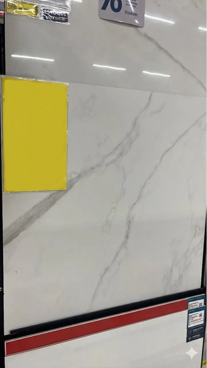 Marble-Look Porcelain Tile Espírito Santo Elizabeth 70x70 – 1 Box (2.45 m²)
