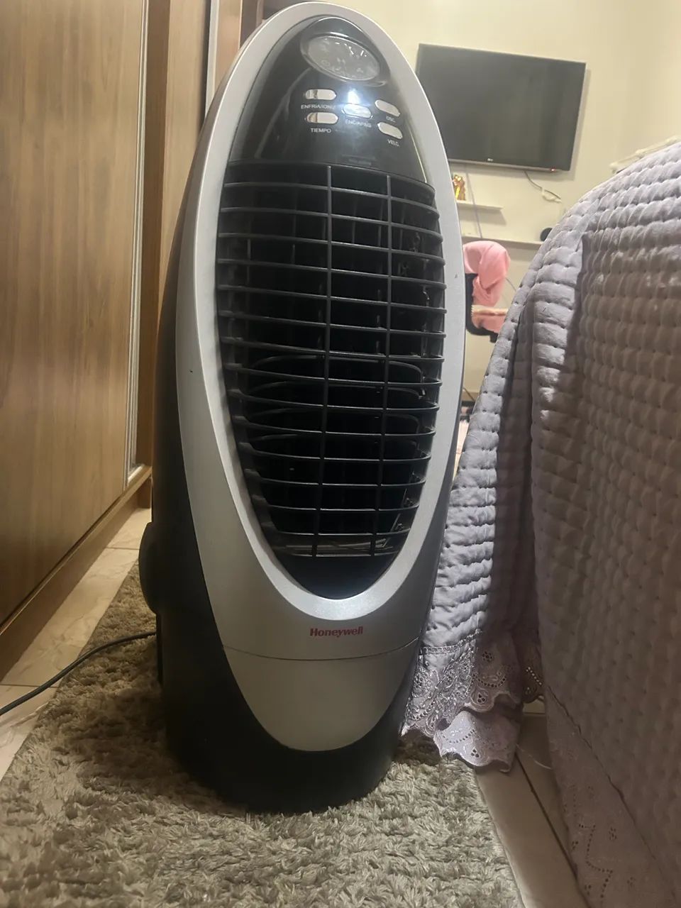 Climatizador de ambiente 