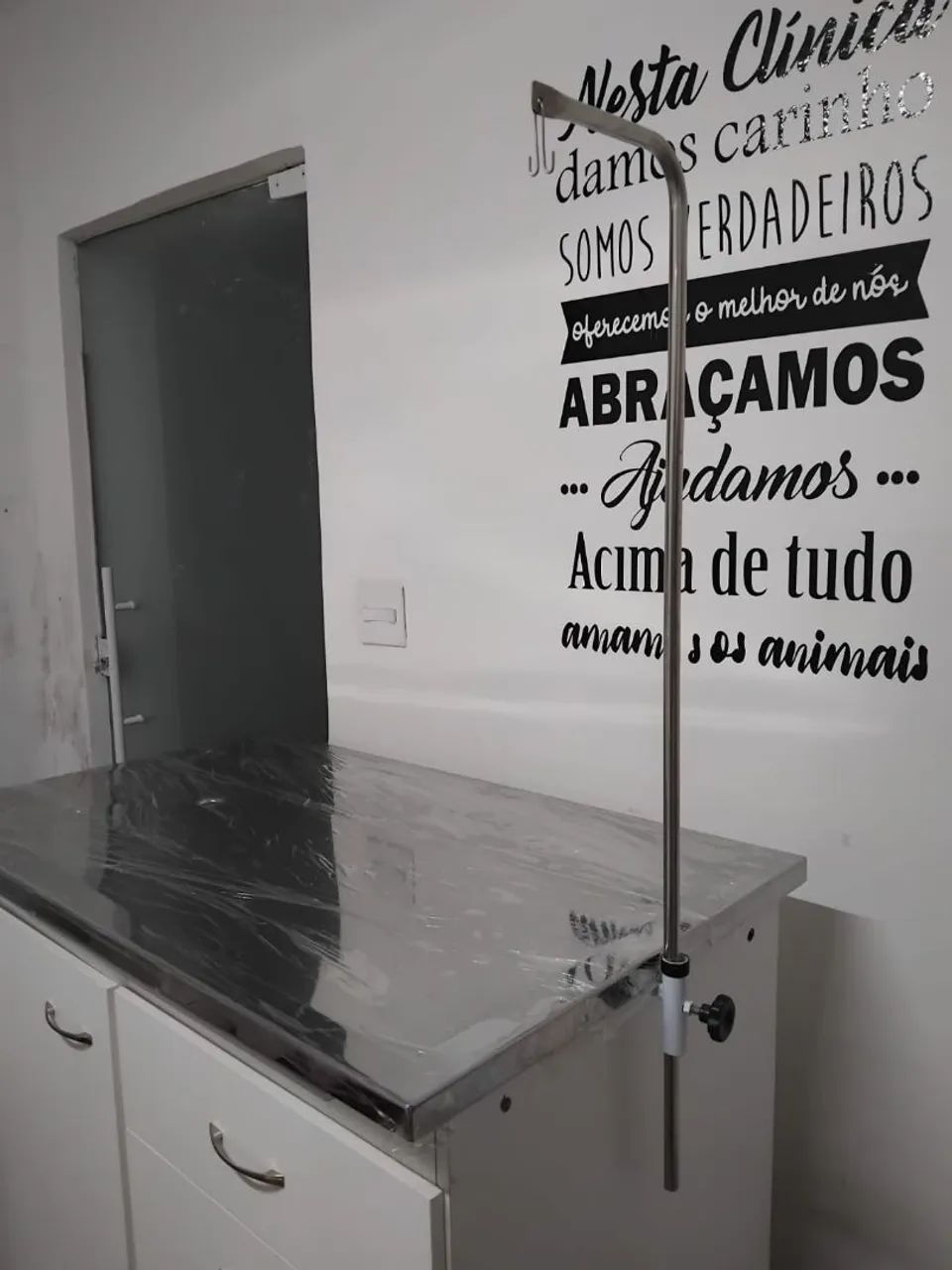 Vendo mesa atendimento veterinário  - Foto 3