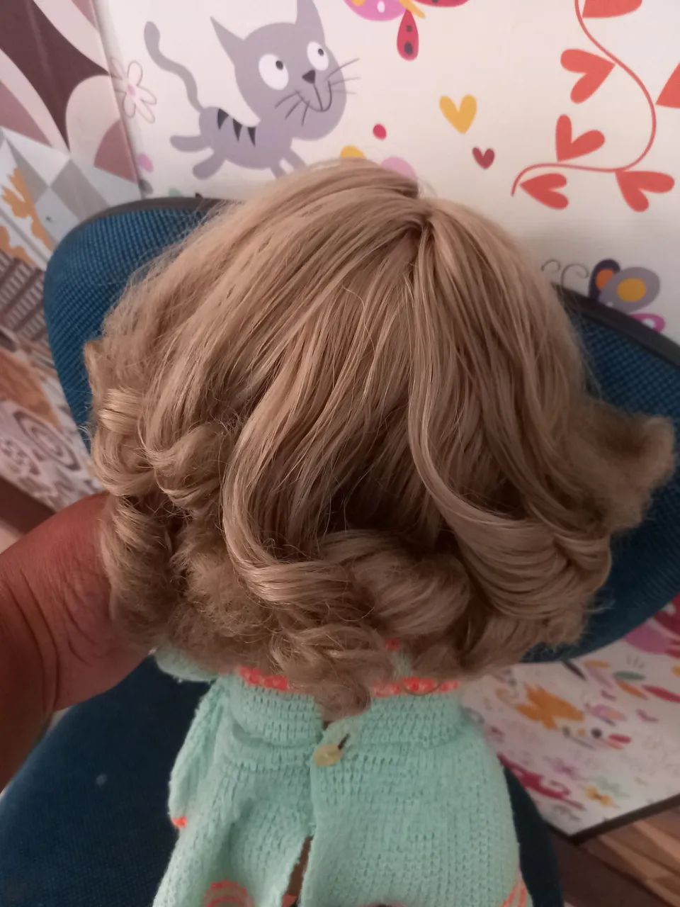 Boneca bate Palminha da Estrela  - Foto 2