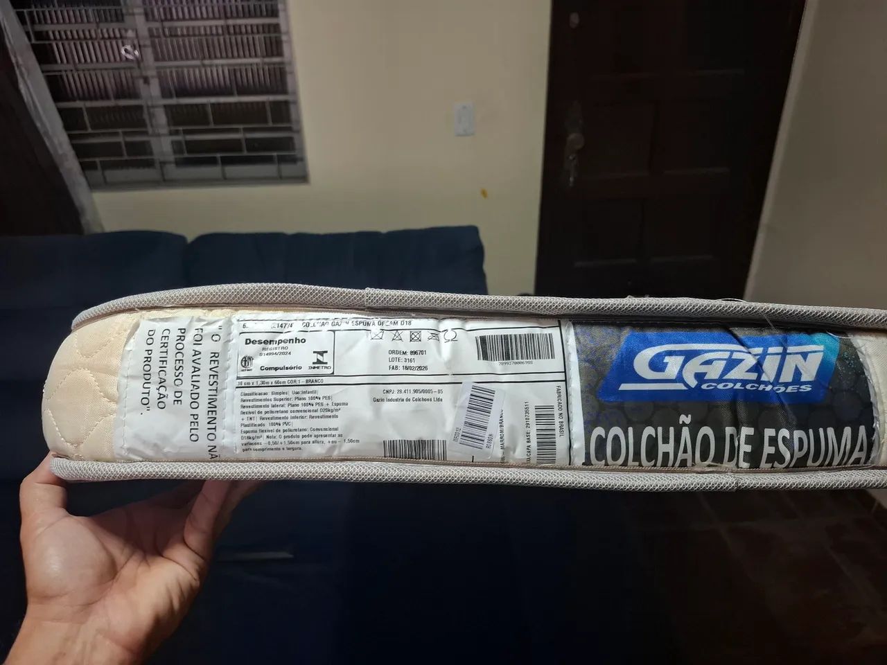 Colchão de bebê  - Foto 3