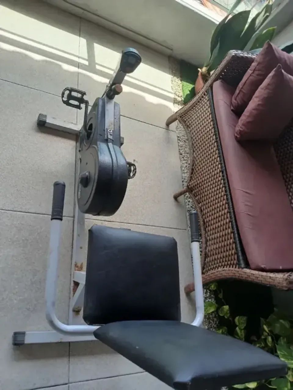 Bicicleta ergométrica horizontal "pra vender hoje"  - Foto 2