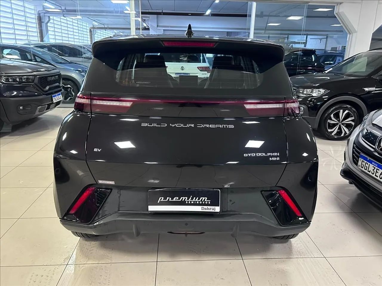 BYD Dolphin Mini (Elétrico) 2025 - Foto 4