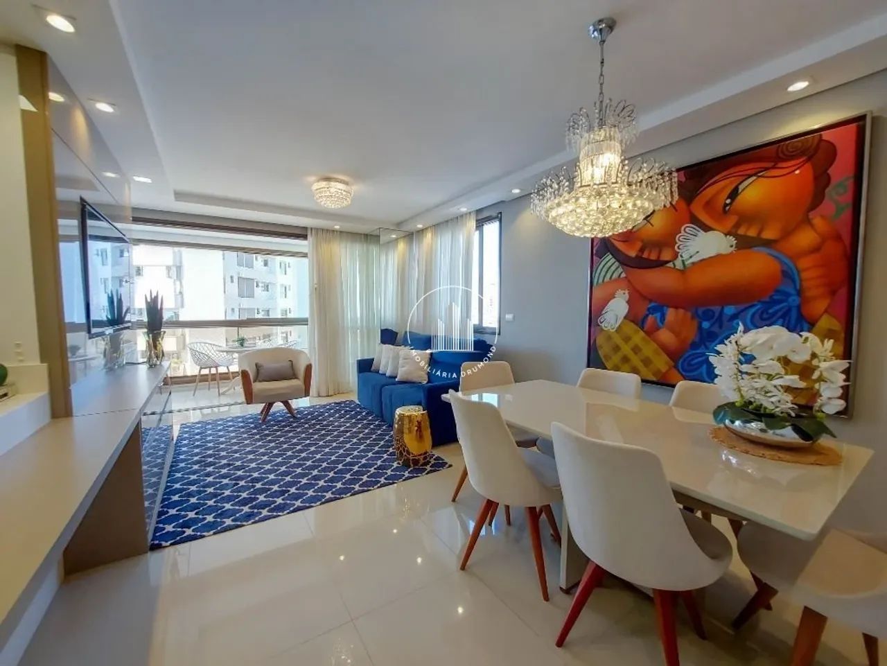 Apartamento 3 Quartos com 3 Suítes e 110m² - Estreito - BRN