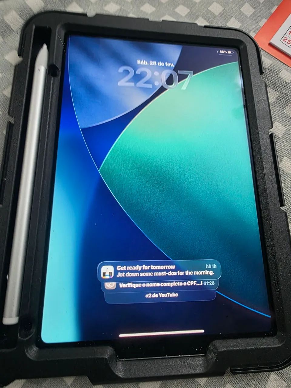 Vendo Ipad 7 mini  estado de novo  - Foto 3