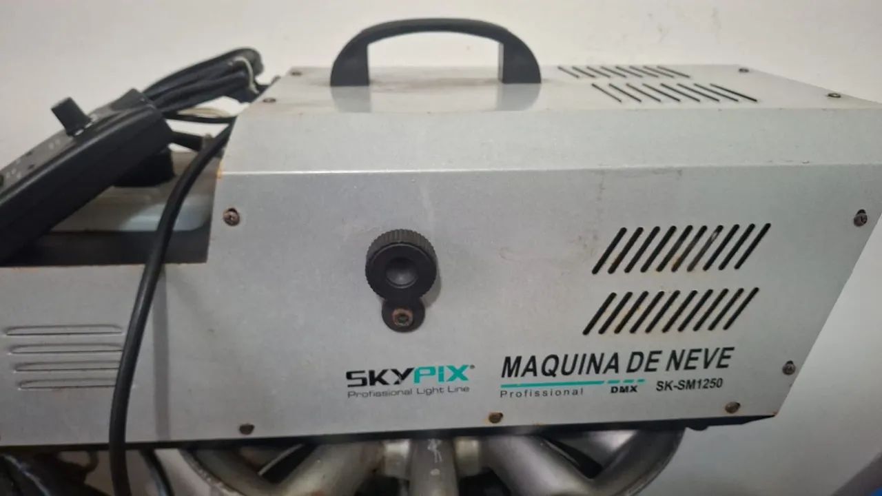 Maquina de fazer neve profissional