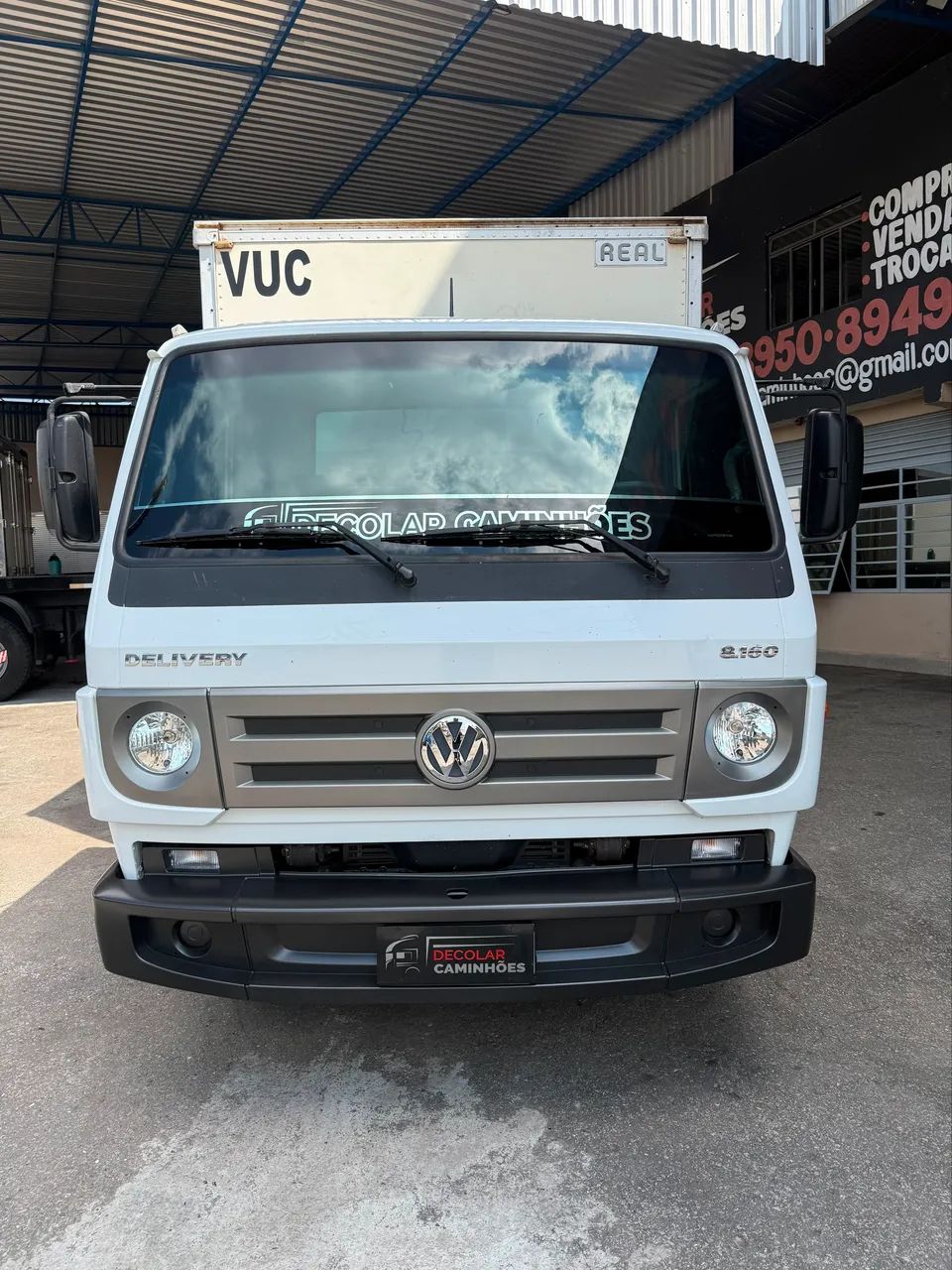 Vw 8.160 baú  - Foto 3