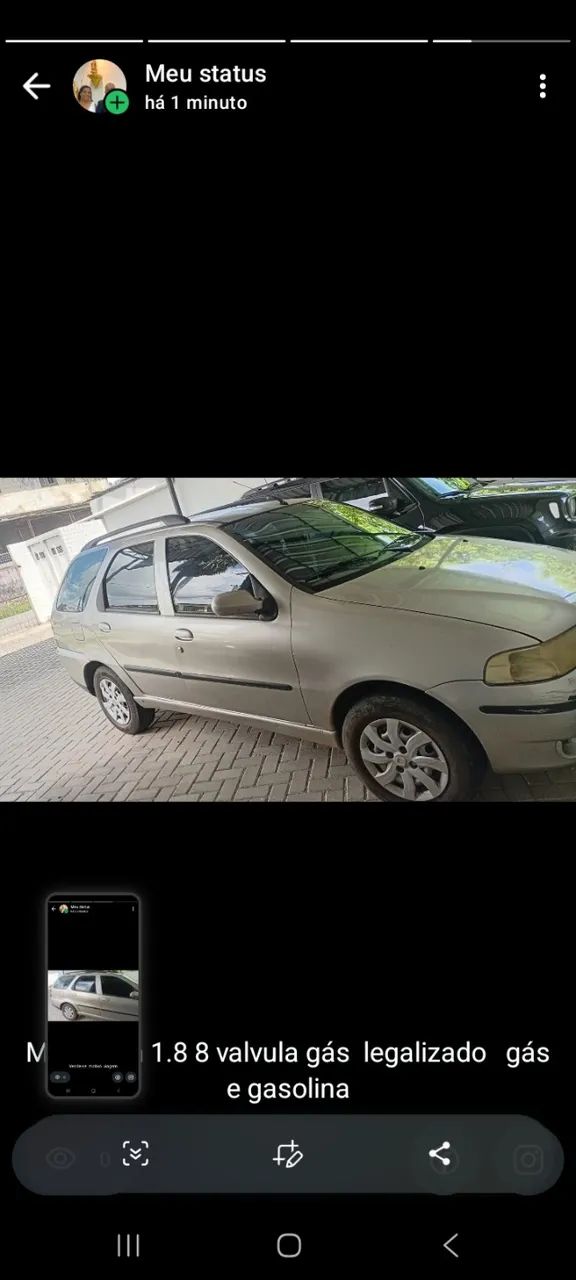 Fiat Palio Palio Weekend EX 1.8 mpi 8V 103cv 4p 2003
