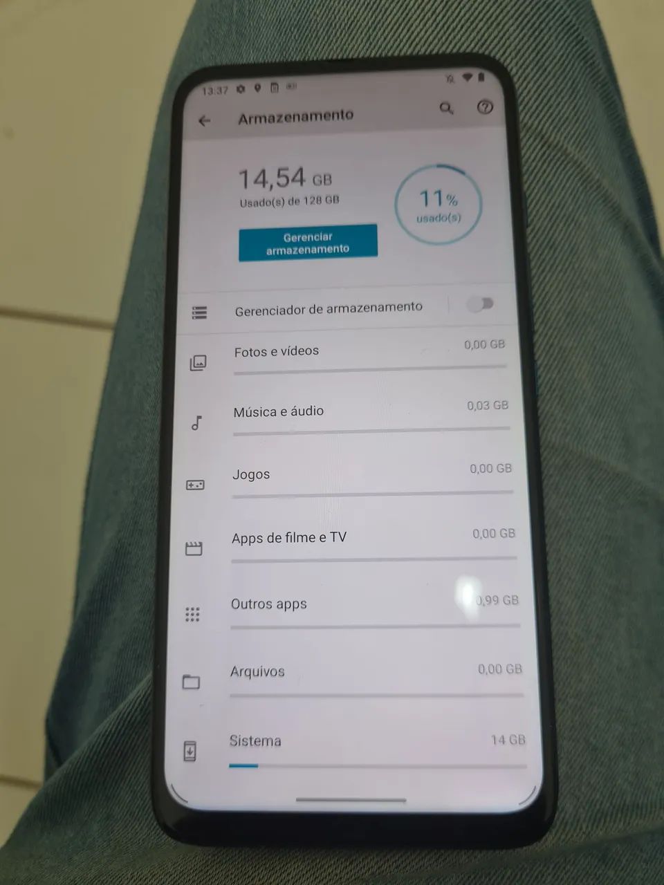 Moto One Fusion Plus 128GB - Foto 2