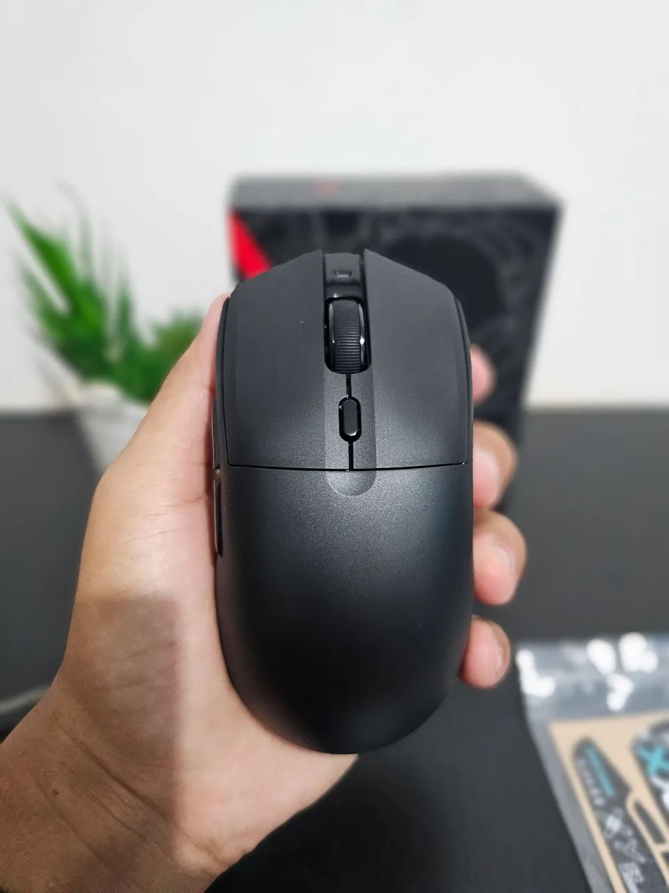 Mouse Gamer Ajazz com Dock de Carregamento - Foto 4