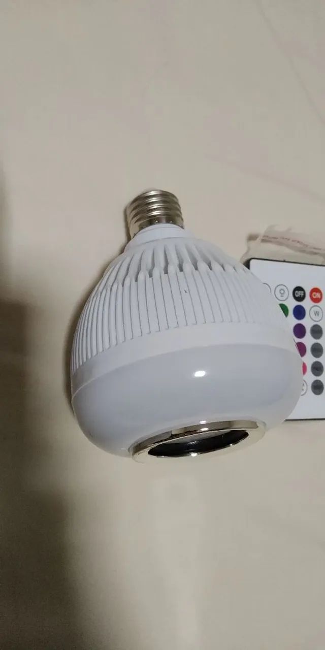 Lâmpada musical led - Foto 2