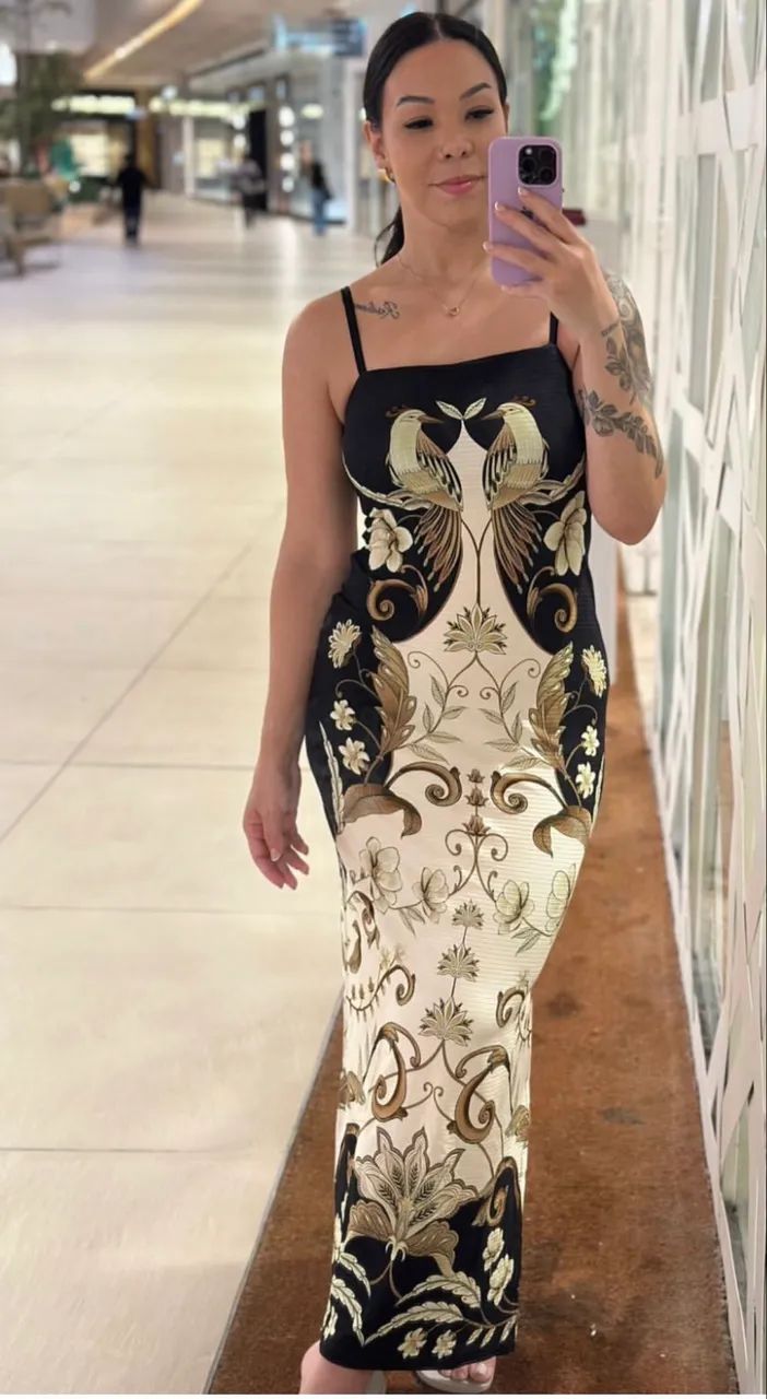Vestido farm P 