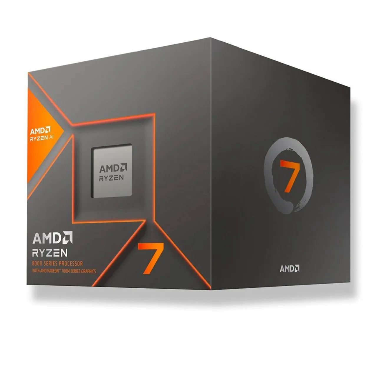 Processador Ryzen 7 8700g AM5 LACRADO - Foto 2