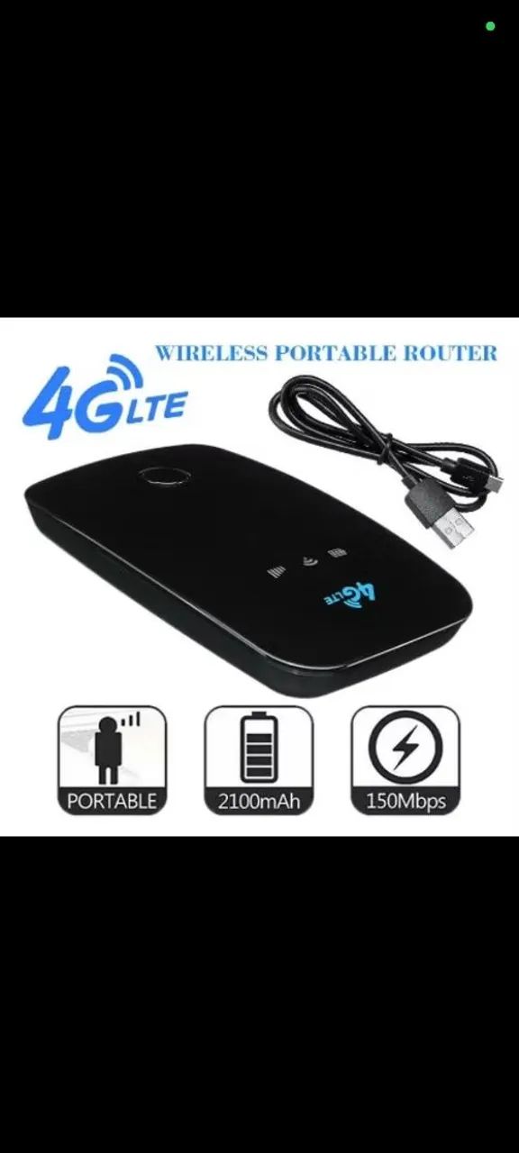 Modem 4gwifi com bateria interna  - Foto 5