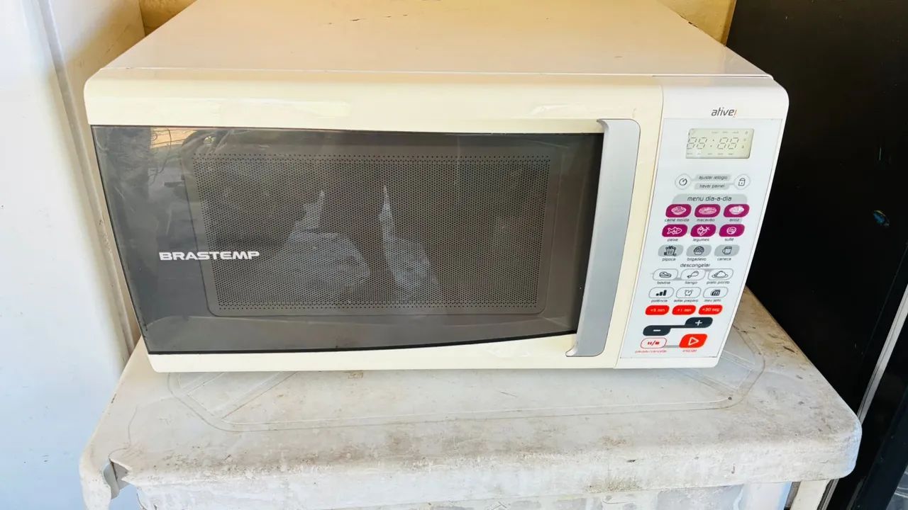 Micro-ondas Brastemp active 30 Litros - Foto 4