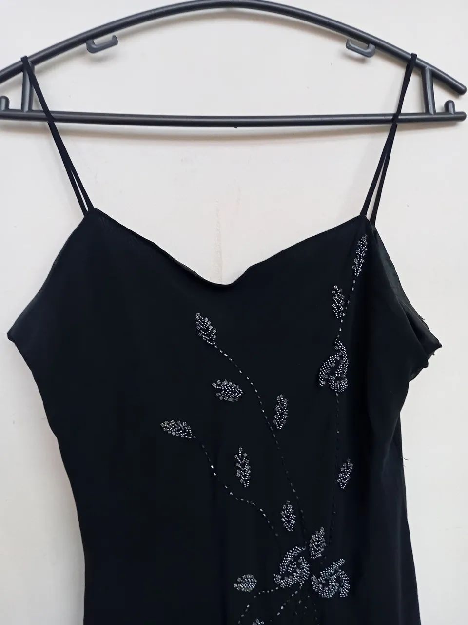 Vestido longo preto  - Foto 4