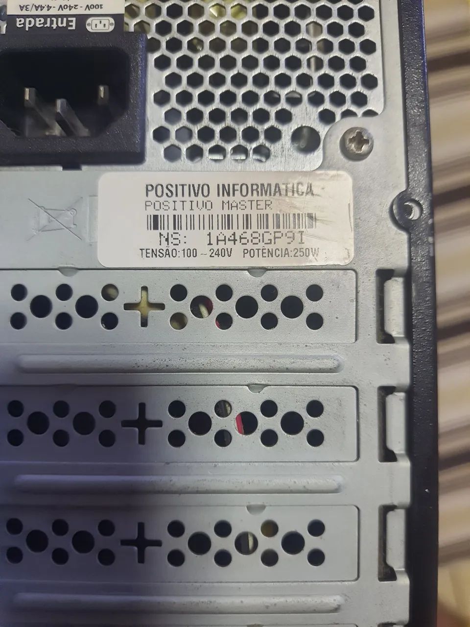 Gabinete Positivo Cpu  - Foto 4