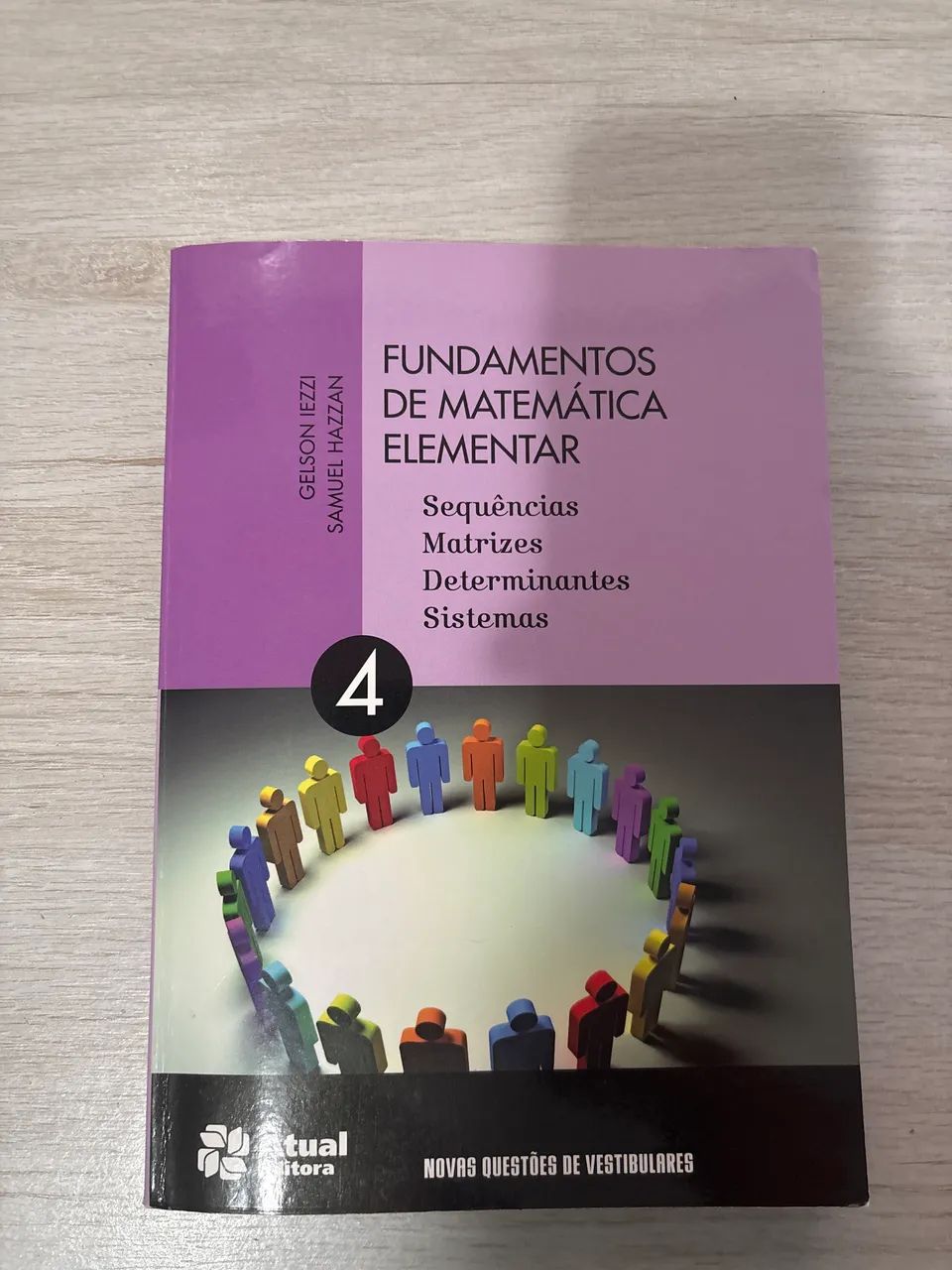 Fundamentos da matemática elementar 4 